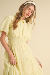 Daffodil Vintage Style Dress