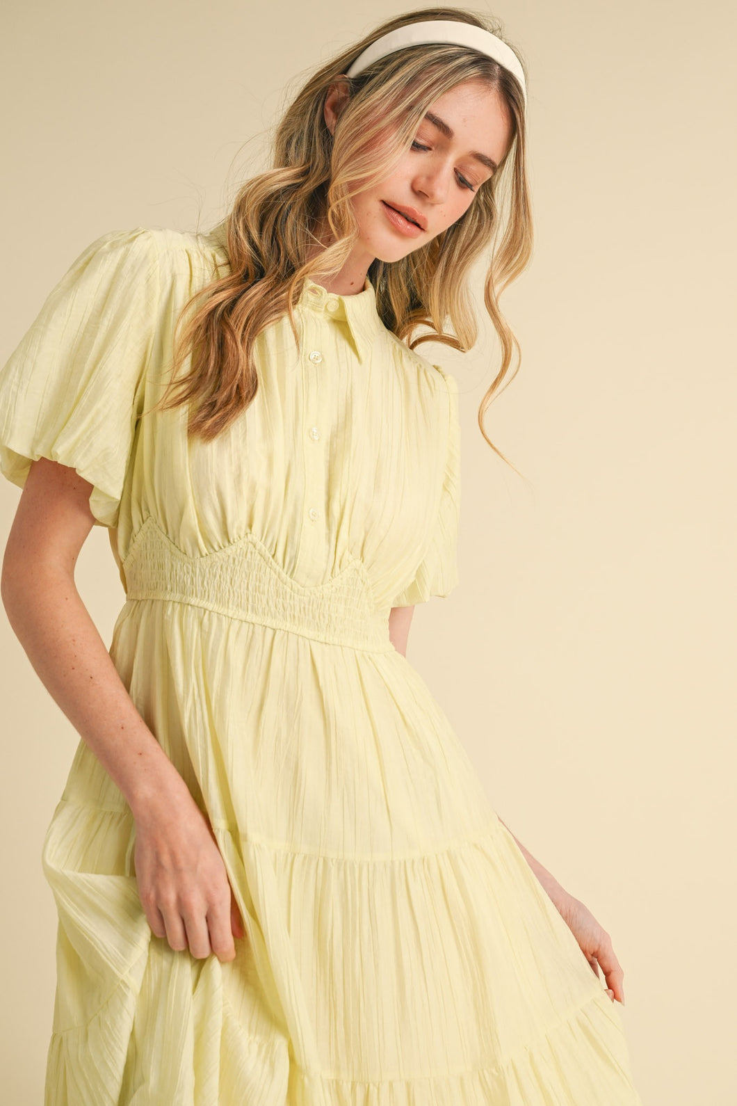 Daffodil Vintage Style Dress