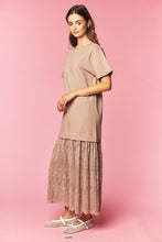 Lola Teeshirt Lace Dress