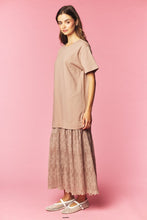 Lola Teeshirt Lace Dress