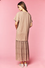 Lola Teeshirt Lace Dress