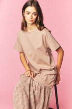 Lola Teeshirt Lace Dress