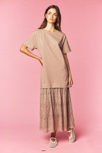 Lola Teeshirt Lace Dress