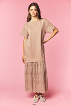 Lola Teeshirt Lace Dress