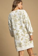 Fable Terry Sweatshirt Dress
