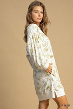 Fable Terry Sweatshirt Dress