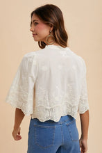 Annie Tie Top
