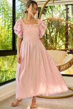 Ellen Smocked Dress