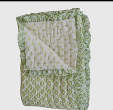 Cotton Throw Quilt - Pre-order