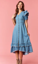 Annie Denim Dress