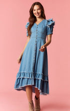 Annie Denim Dress