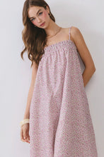 Ditzy Floral Cotton Sundress