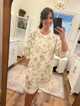 Fable Terry Sweatshirt Dress