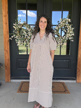 Neutral Stripe Dress