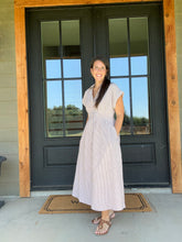 Latte Stripe Dress