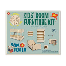 Furniture Kit - Kids Bedroom