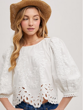 Anne Puff Sleeve Top