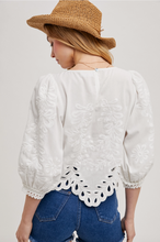 Anne Puff Sleeve Top
