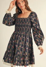 Claire Floral Dress