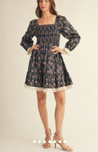 Claire Floral Dress