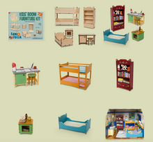 Furniture Kit - Kids Bedroom
