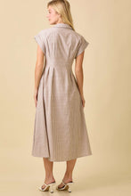 Latte Stripe Dress