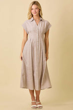 Latte Stripe Dress