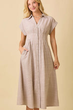 Latte Stripe Dress