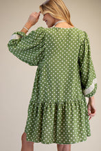 Margaret Polka Dot Dress