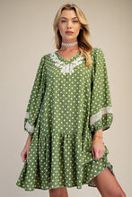 Margaret Polka Dot Dress