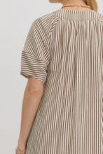 Neutral Stripe Dress
