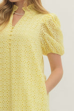 Anne Eyelet Dress